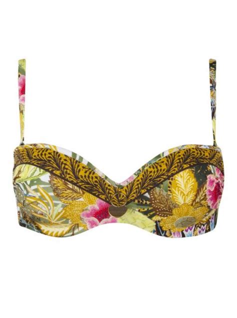 Reggiseno Per Bikini A Balconcino Della Serie Jungle Panth Re Di Lise