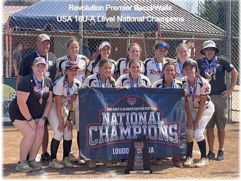 Revolution Fastpitch Softball On Twitter Congrats To Our U