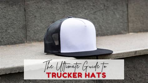 The Ultimate Guide To Trucker Hats Shop Friday Feelin