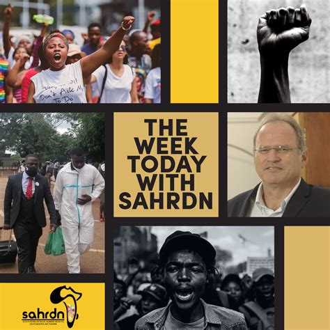 Southern Africa Human Rights Defenders Network On Twitter The Week