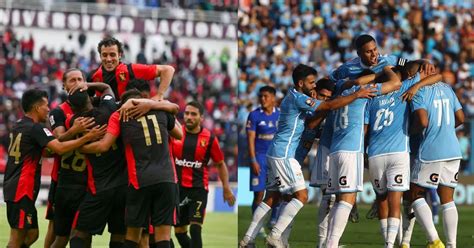 Triunfo Dominó Melgar derrotó 2 1 a Sporting Cristal por la fecha 8