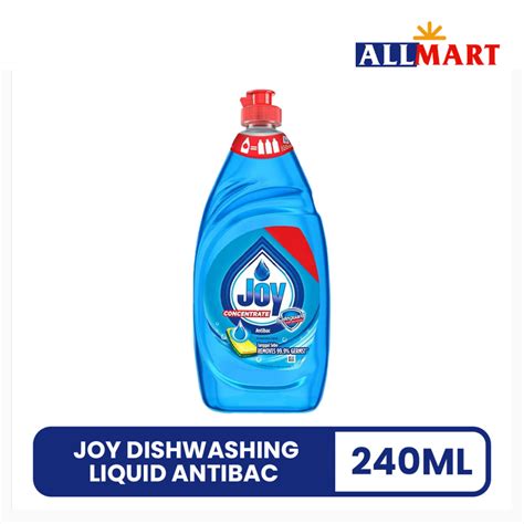 Joy Dishwashing Liquid Antibac Ml Shopee Philippines