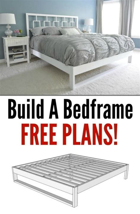 61 DIY Bed Frame Ideas on a Budget