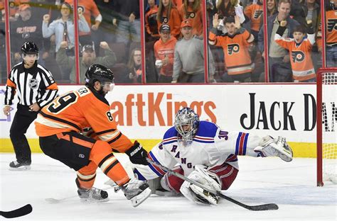 Sam Gagner, Claude Giroux 'sick' goals lift Flyers to rare shootout win ...