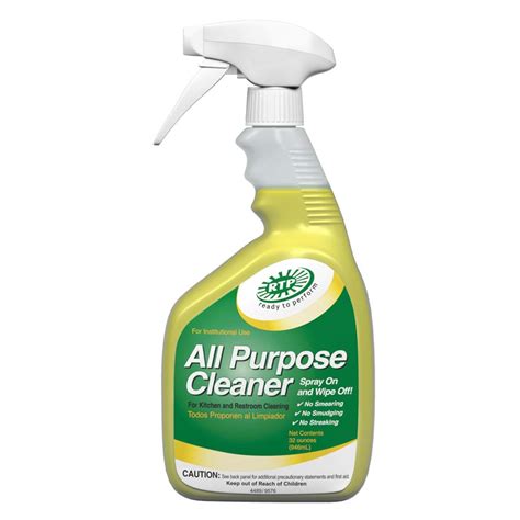 Rtp All Purpose Cleaner Pdq Manufacturing Inc