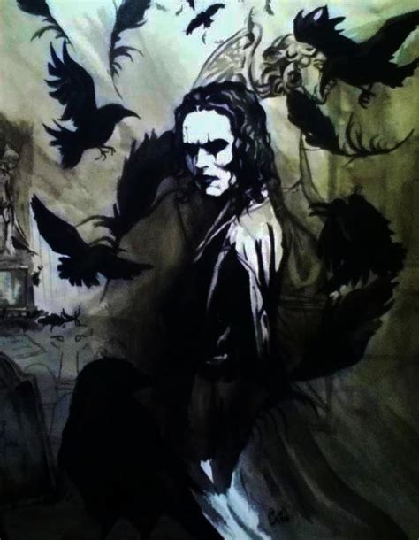 The Crow Brandon Lee 2 By 93criiis On Deviantart