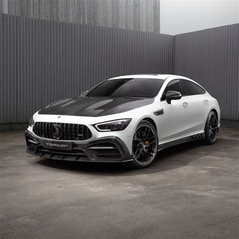 Topcar Mercedes Amg Gt 63 S 4matic 4 Door Coupe Inferno Wallpaper 4k 2021 5k