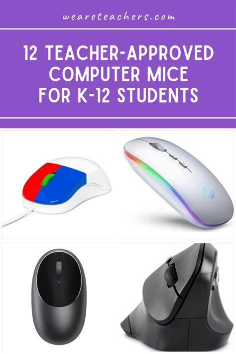 Best Computer Mouse for Kids in Grades K-12, Teacher Recommended