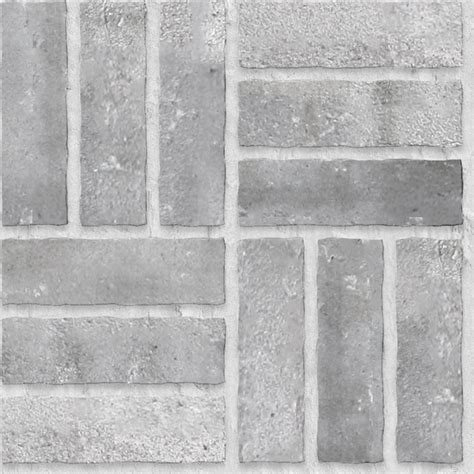 Finnish Grey Brick Basketweave Architextures