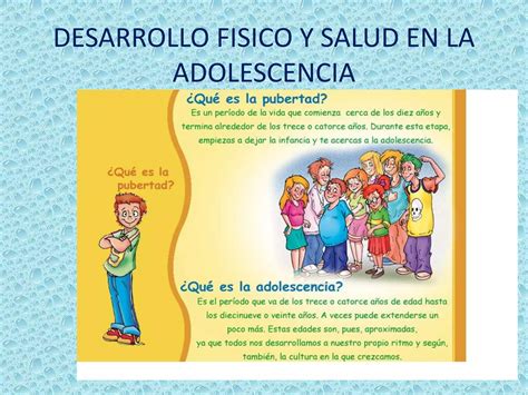 Desarrollo Fisico Y Salud En La Adolescencia Ppt