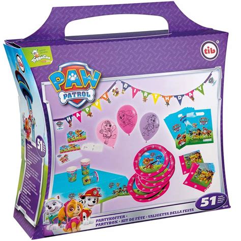 Paw Patrol Friends Skye Astuccio Per Feste Pezzi Partyshop It