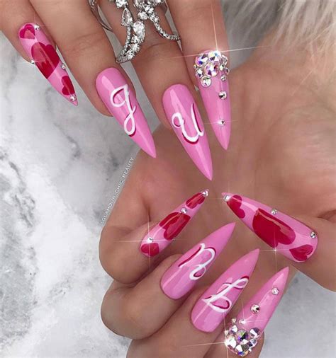 75 Chic Classy Acrylic Stiletto Nails Design Youll Love Page 30 Of