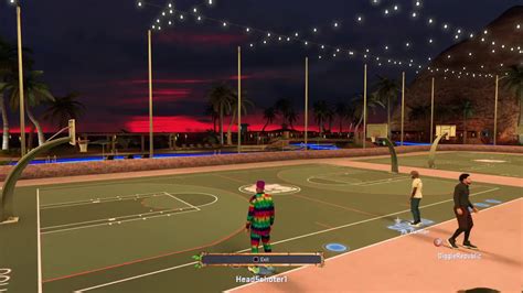 Nba K My Park Grind Youtube