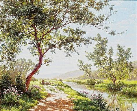 Опубликовано в "Рисовать могут все", FB | Landscape paintings ...