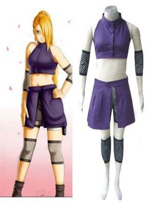 Naruto Shippuden Ino Yamanaka Second Generation Cosplay Costume