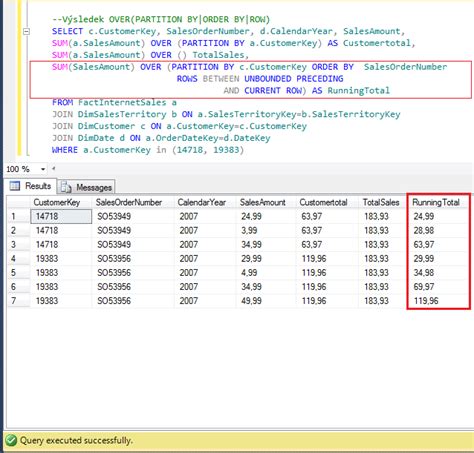 sql   partition  klauzule pro fajnsmekry priklady jan
