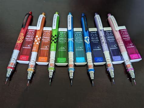 Most aesthetic thing you've seen today : r/mechanicalpencils