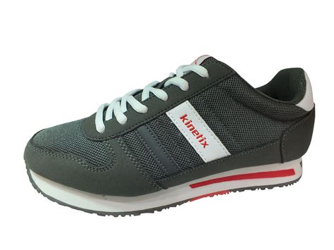 Kinetix Marka Bağcıklı Gri Erkek Spor Ayakkabı, http://www.carikcim.com ...