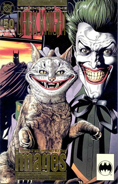 Batman Comic Cover Joker