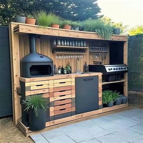 Best Pallet Ideas Facebook Outdoor Kitchen Patio Outdoor Kitchen
