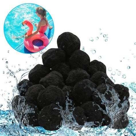 Filter Balls Boules Filtrantes 700 G Balles Filtrantes Piscine Pour