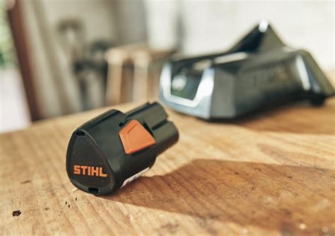 Stihl As Battery System Battery Products Stihl Usa