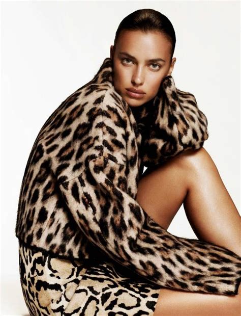 Irina Shayk Vogue Spain September Fashion Magazine