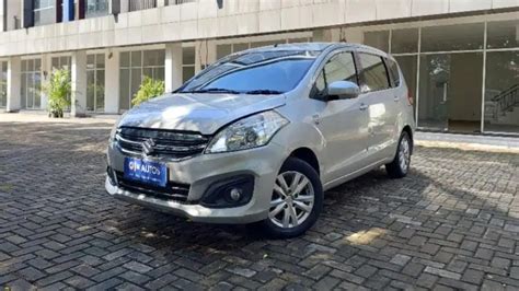 OLX Autos Suzuki Ertiga 1 4 GL Bensin MT 2018 Abu Mobil Bekas