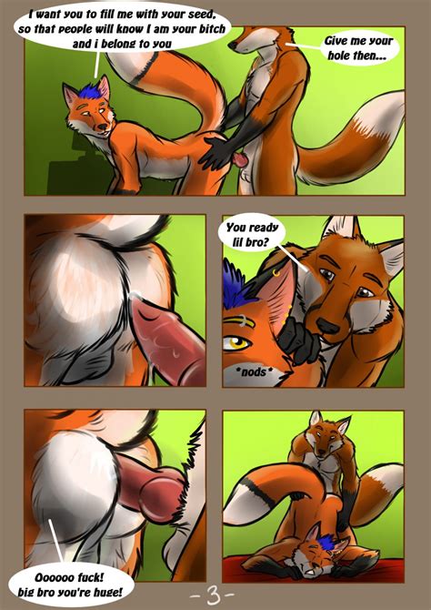 Rule 34 Anal Balls Brother Canine Comic Cum Fox Furry Gay Hufnaar