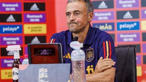 La Sorpresa De La Prelista De Luis Enrique Es Esta