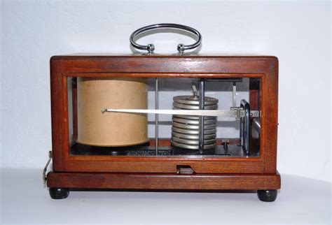 Barograph - Catawiki