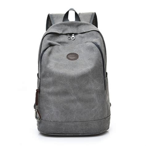 Yutuo Man Canvas Rugzak Travel Schooltas Mannelijk Grandado