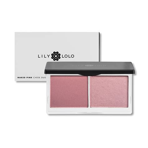 Lily Lolo Cheek Duo Naked Pink Naturligt Snygg