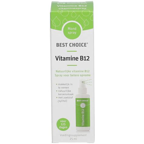 BEST CHOICE Vitamin B12 25 Ml Redcare Apotheke