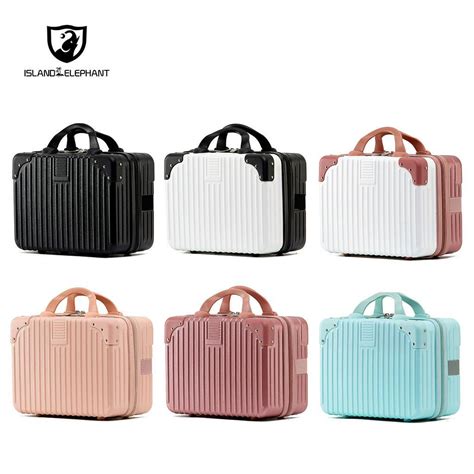 14 Inch Suitcase Laggage Travel Bag Small Mini Cosmetic Case Womens