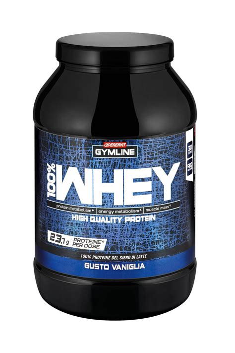 Enervit Gymline Whey Concentrato Vaniglia G Top Farmacia