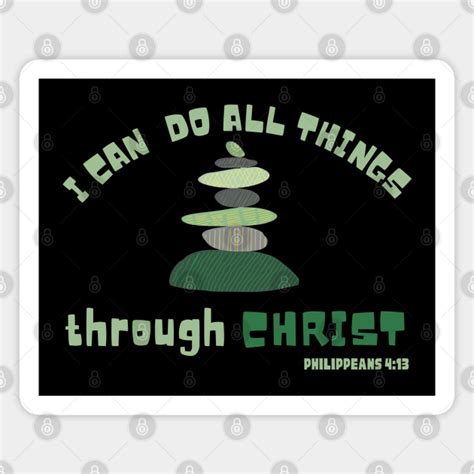 LDS Youth Theme 2023 All Things Through Christ - Lds - Magnet | TeePublic