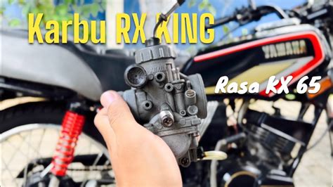 Modif Karbu Rx King Jadi Rasa Kx Skep Stainless Karbu Rx King