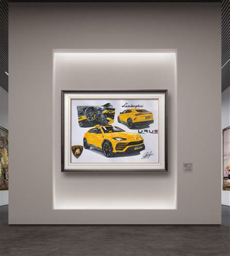 Drawing Lamborghini Urus, Urus Drawing, Realistic Urus, Pencils Lamborghini, Digital Drawing ...