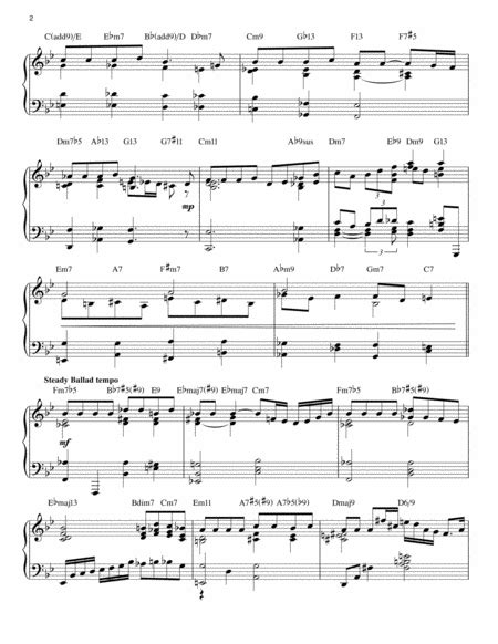 Everything Happens To Me Jazz Version Arr Brent Edstrom By Bill