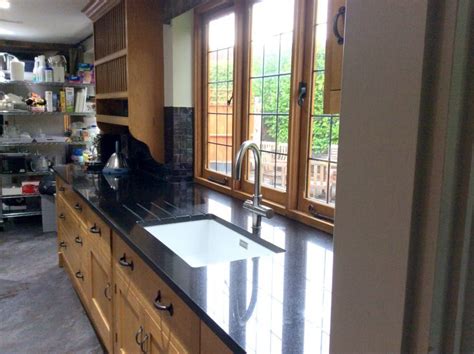 Bespoke Handmade Solid Oak Kitchen With Worktops And Appliances The