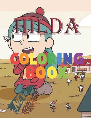 Hilda Coloring Book By Klaus Fred Goodreads