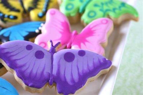 Spring Butterfly Cookies Everyday Annie