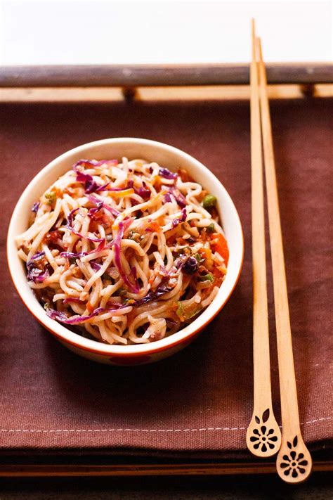 Chow Mein Recipe Vegetarian Street Style