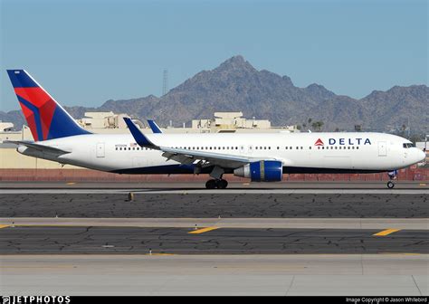 N1200K Boeing 767 332 ER Delta Air Lines Jason Whitebird JetPhotos