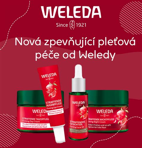 Weleda - cena již od 60 Kč | Pilulka.cz
