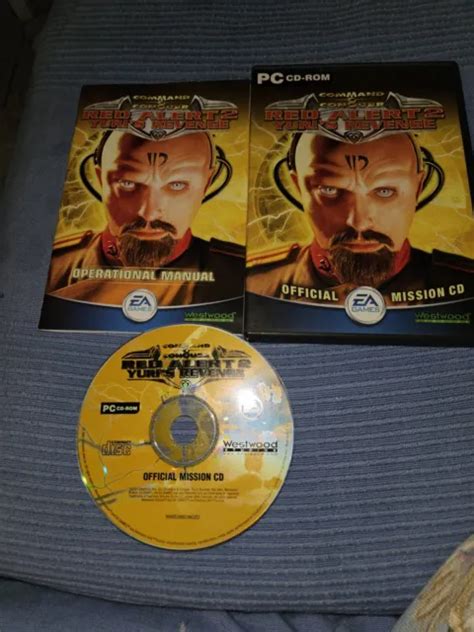 Command Conquer Red Alert Yuris Revenge Official Mission Cd Pc