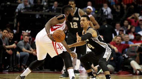 Rockets Fall To Spurs Despite Furious Eric Gordon James Harden Led Comeback Attempt The Dream