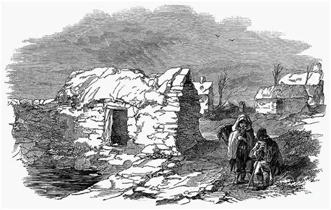 Irish Potato Famine, 1847 by Granger