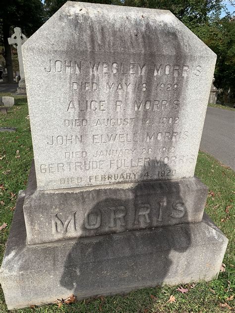 John Wesley Morris 1845 1929 Find A Grave Memorial